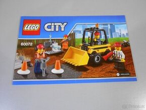 LEGO 60072 Návod