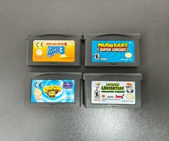 Nintendo Gameboy hry - 1