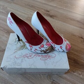 Značkové lodičky Ed Hardy vel. 39 - 1