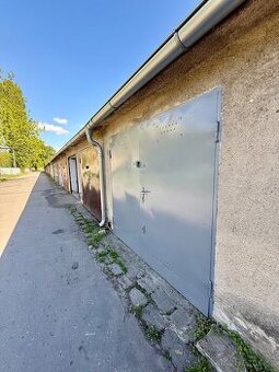 Podnájem garáže na ulici Sazenice, Brno - Komárov