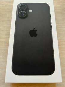 Apple iPhone 16 128GB černá Nove