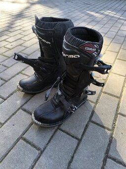 Dětské motokrosové boty