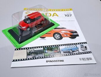 DeAgostini 1:43 Škoda Fabia II - 2010