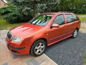 Škoda Fabia 1.4i 16V combi 55kw klima