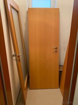 Interiérové dveře vč. obložkových zárubní Sapeli