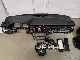 Airbagová sada Škoda Scala s novou originální deskou