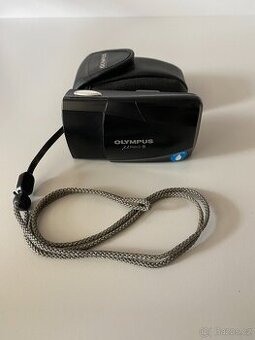 fotoaparát retro foťák olympus mju 2 foto retro aparát