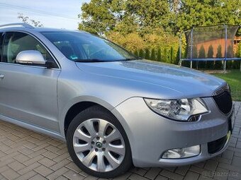 Škoda Superb combi