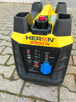 Elektrocentrála Heron 2000W najeto 5 hodin