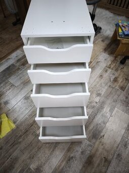 IKEA ALEX bílá