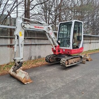 Minibagr Takeuchi TB228