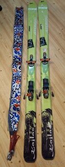 Freeride lyze Atomic Kajla 90mm 169cm +vazani G3 Ion 10