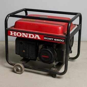 Benzínová elektrocentrála HONDA ECMT 6500