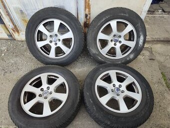 17"alu sada Segin 5x108 origo Volvo XC60 XC70 V70 235/65