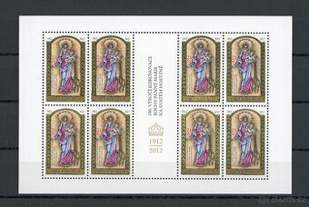 ČR 2012 - 100.výr. korunovace sochy Panny Marie, č. PL725 -