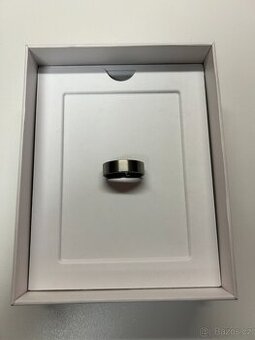 Ultrahuman Ring Air Raw Titanium vel. 14, zánovní, v bezvadn