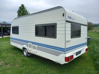 Prodám karavan hobby 495 UL . EL POJEZD, ODDĚLENÉ POSTELE