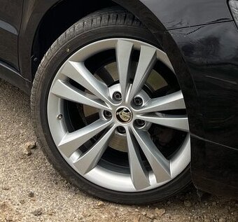 Prodám alu kola Neptune R18 originál Škoda