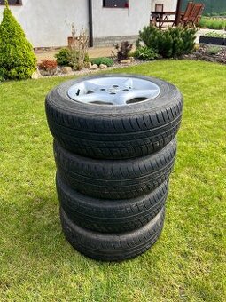 ALU kola s letními pneumatikami 185/65 R 14