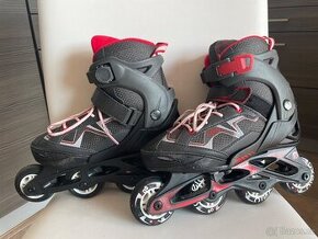 Kolečkové brusle Oxelo FIT3 Junior vel. 35-38
