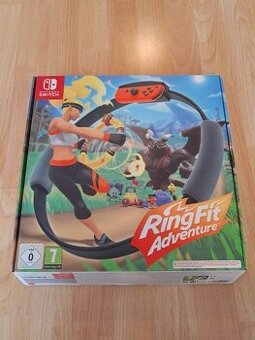 Ring Fit Adventure pro Nintendo Switch – výborný stav