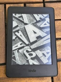Čtečka knih Amazon Kindle paperwhite3 bez reklam