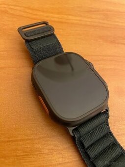 Apple Watch ultra 2 black