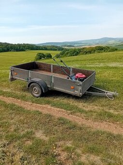 Přívěsný vozík 750kg [ 1500kg] - nebržděný