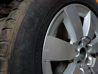 ALU s pneu Citroen C8 215/65/16 5x 98