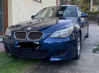 BMW E60 520i 125kw, nájezd 185tis