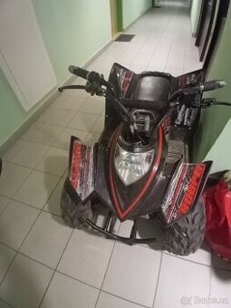Dětská elektrická čtyřkolka