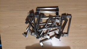 Kovové kuchyňské úchytky 17ks, rozteč 160 mm - 1