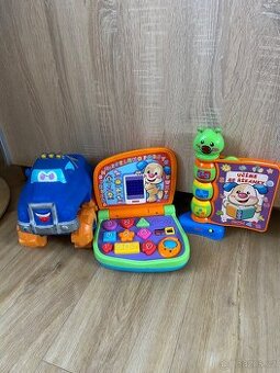 Zvukove hracky Fisher Price