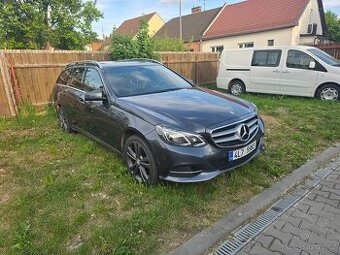 Mercedes E 350cdi  4matic  amg w212