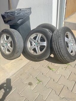 Alu kola 15” 5x100