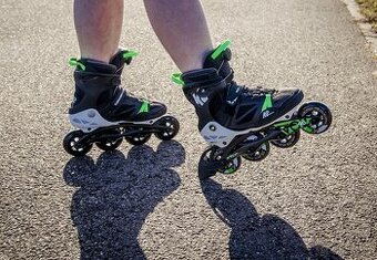 NOVÉ K2 VO2 S 90 Boa M pánské inline brusle vel 43-45