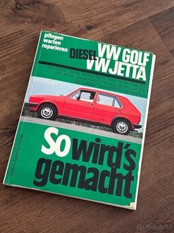 Příručka pro VW Golf mk1, Jetta mk1 DIESEL