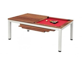 Kulečníkový stůl Elegant Dinner s jídelní deskou, 7ft