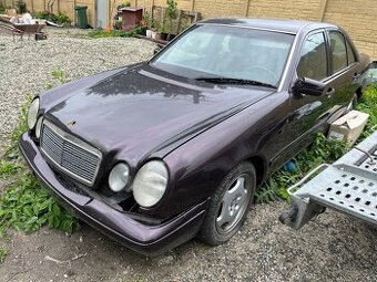 Mercedes w210 veskere nd
