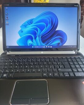 HP Pavilion dv6-6130ec čtyřjádro 8 GB RAM SSD