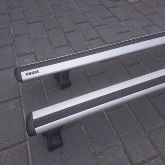Thule patky 7107 + Thule týče 7113+ Thule 7060 kit
