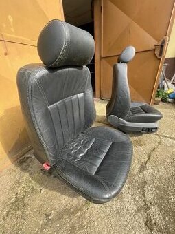 Kožené sedačky Audi a4/6