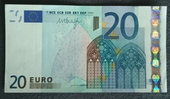 Euro - 20 Euro bankovka, 2002, UNC