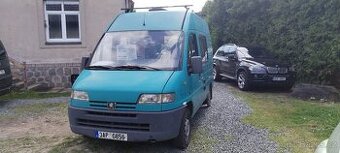 Obytný Peugeot Boxer 1.9 td 67kw najeto pouze 110tis