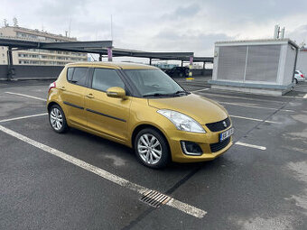 Suzuki Swift 1.2, Původ ČR, 1.majitel