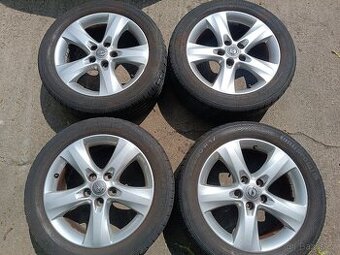 Astra J / Zafira C - alu 7x17 et44 + letní 225/50/17