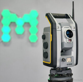 Nastavení totální stanice Trimble S7 3 DR Plus pro robotické