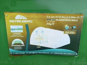 Plachtová hala - 1