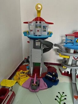 Paw patrol věž/lod/letoun - 1