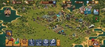 Forge of Empire svět A na prodej - 1